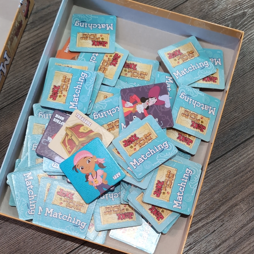 Disney Matching Game - Jake And The Neverland Pirates - Picture 2 of 3